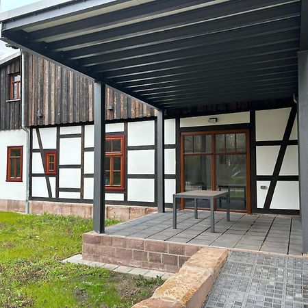 Ferienwohnung An Der Dreyse-Muehle ซึมเมอร์ดา ภายนอก รูปภาพ