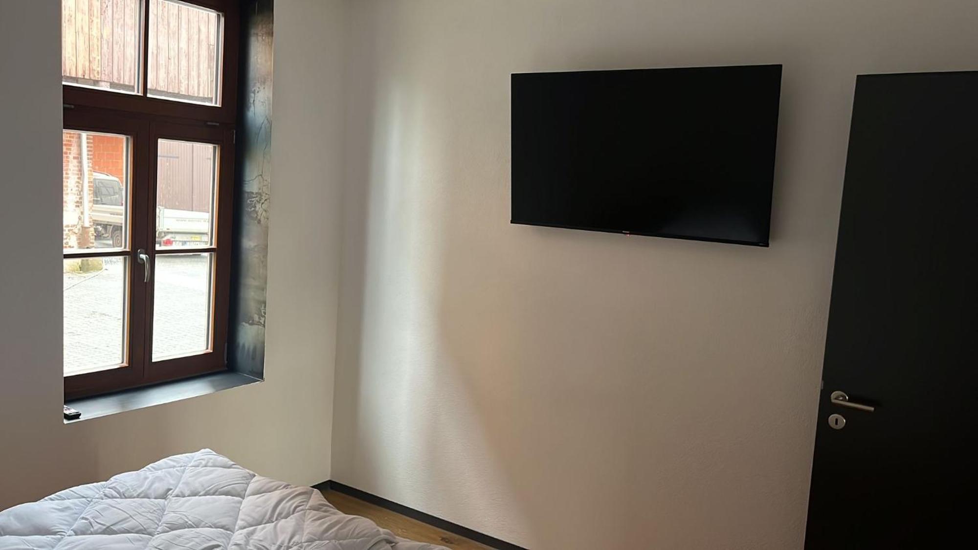 Ferienwohnung An Der Dreyse-Muehle ซึมเมอร์ดา ภายนอก รูปภาพ